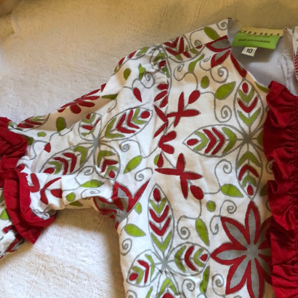 Girls holiday dress